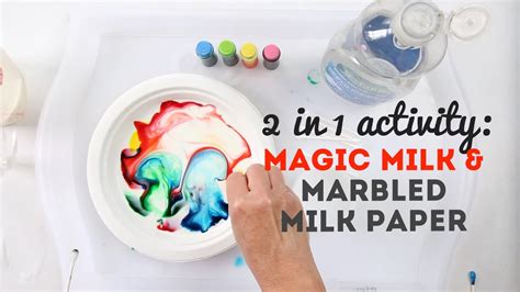 Magic milk iskand art